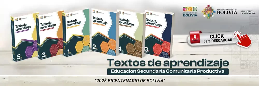 Textos de Aprendizaje Secundaria 2025